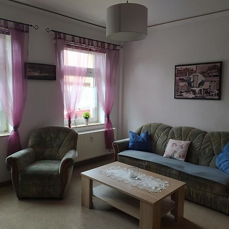 Ferienwohnung Am Tierpark Weisswasser Extérieur photo