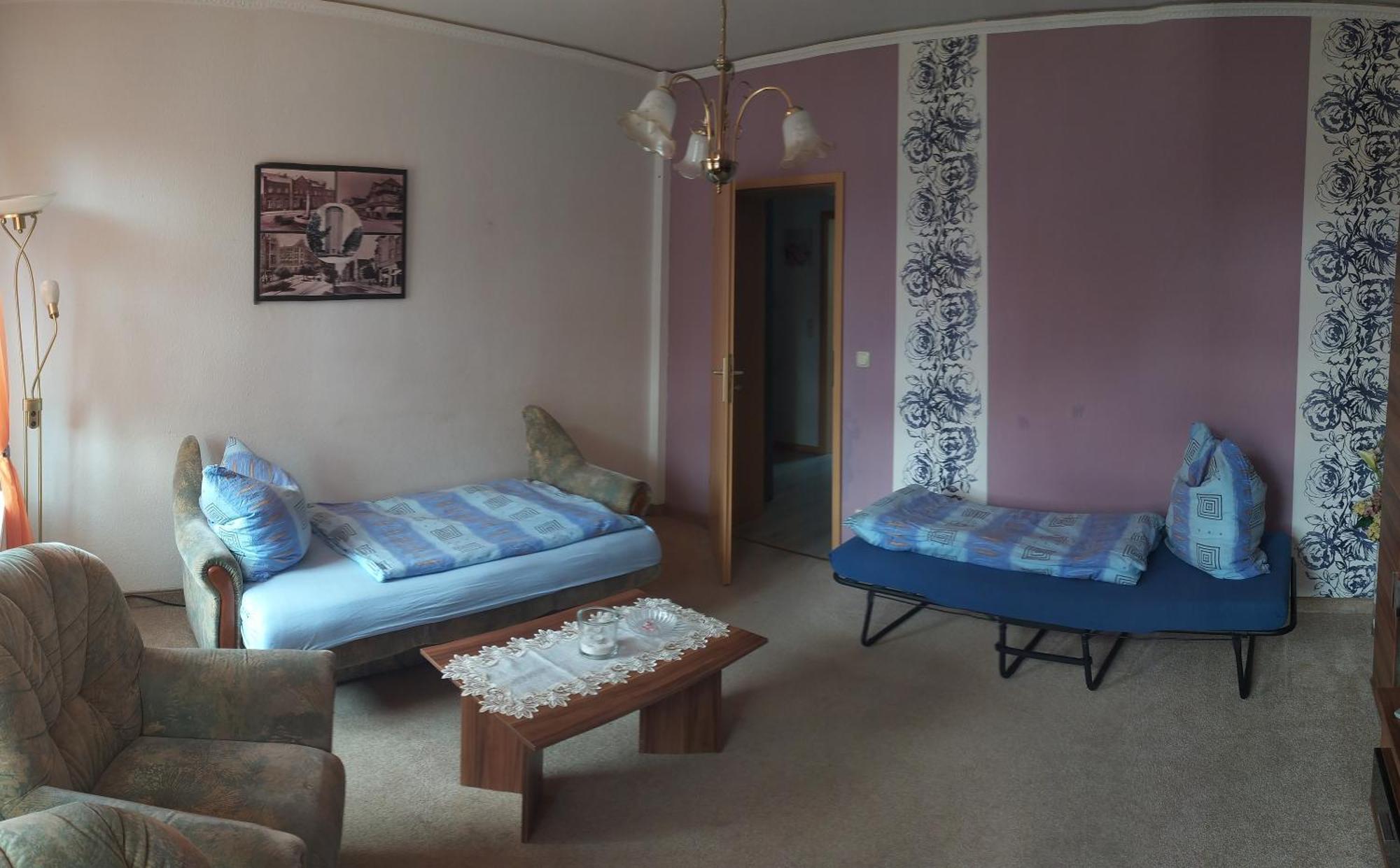 Ferienwohnung Am Tierpark Weisswasser Extérieur photo